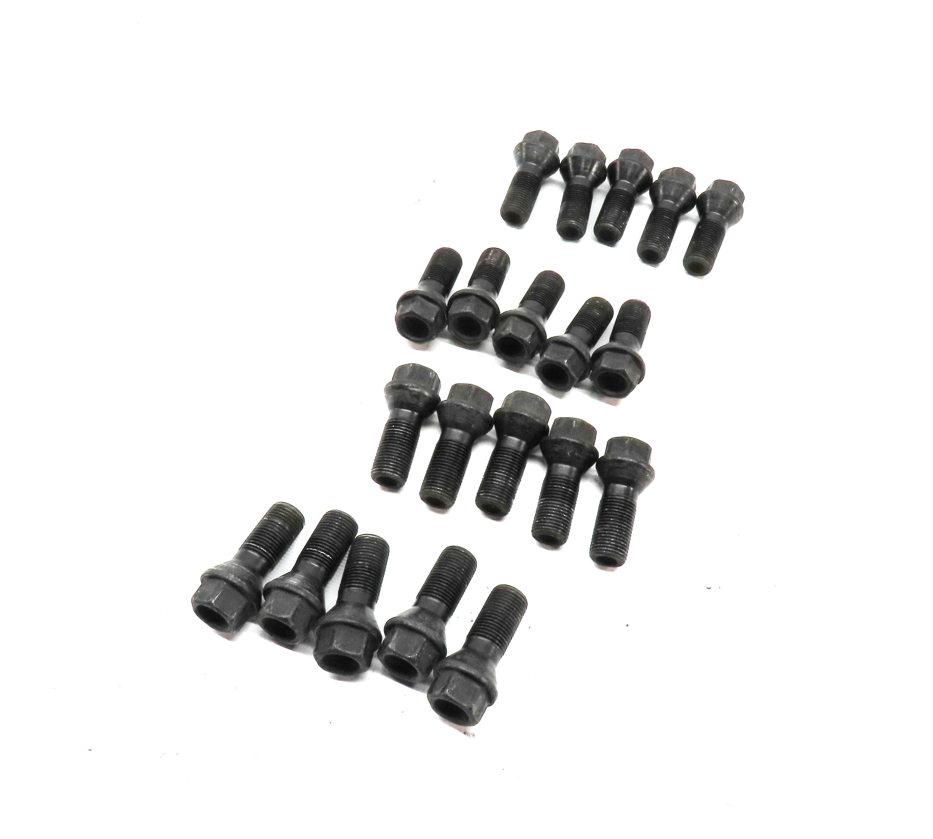 2014 BMW X3 (F25) FRONT/REAR LEFT/RIGHT WHEEL RIM LUG NUT SET/20 — exact item pictured
